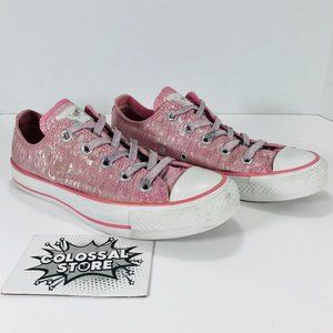 ❌SOLD❌ Converse Chuck Taylor All Star Rough Shiny Pink